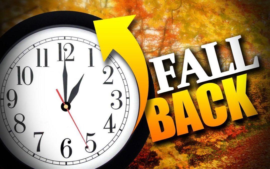 Time Change Fall 2016