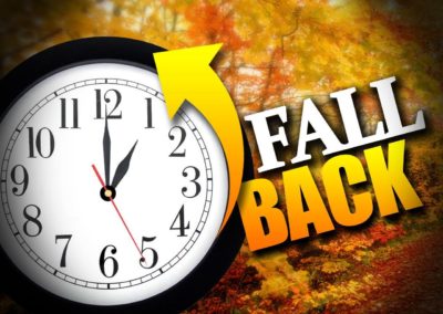 Time Change Fall 2016